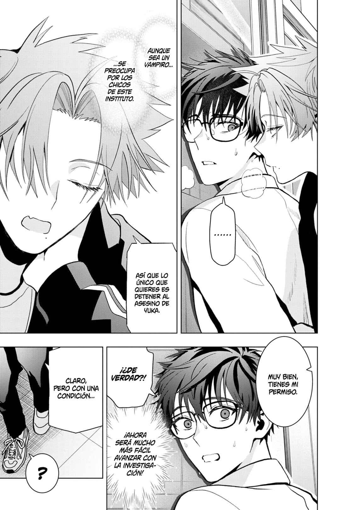 Boku no Noroi no Kyuuketsukihime Chapter 10 - Page 39