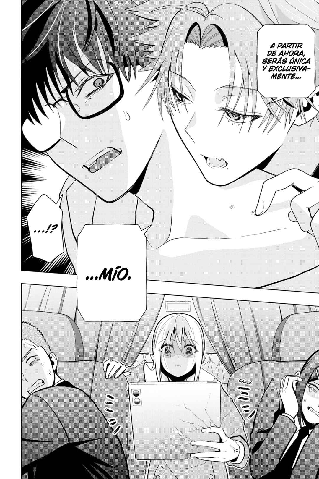 Boku no Noroi no Kyuuketsukihime Chapter 10 - Page 40