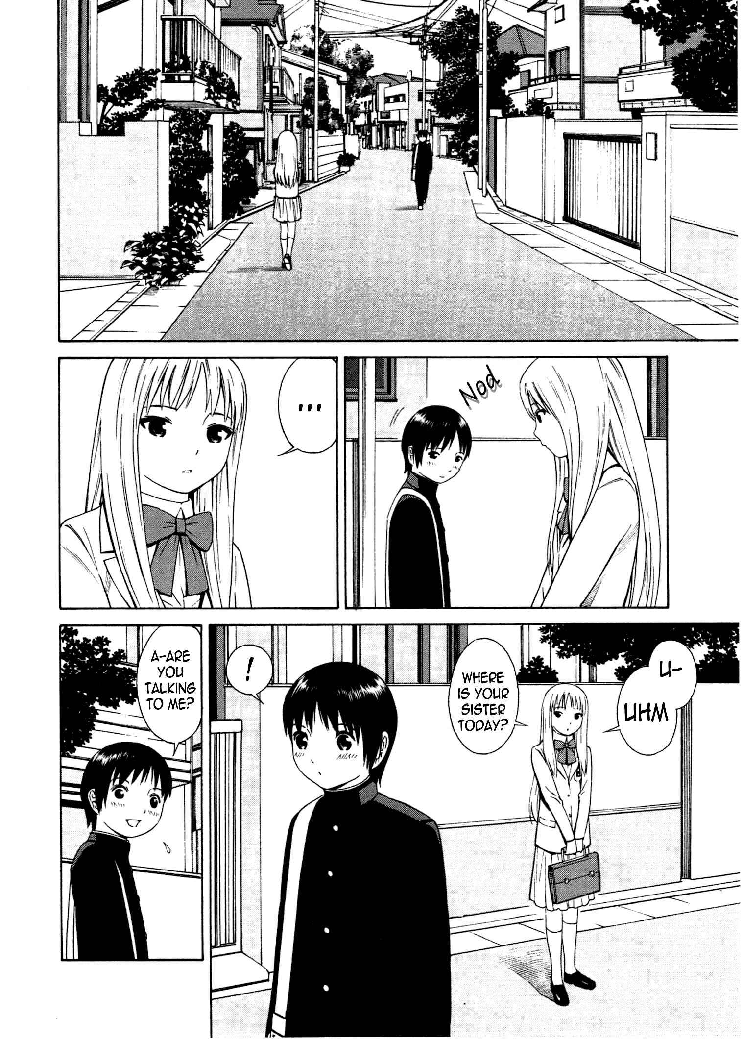 Chikyuu no Houkago Chapter 4 - Page 11