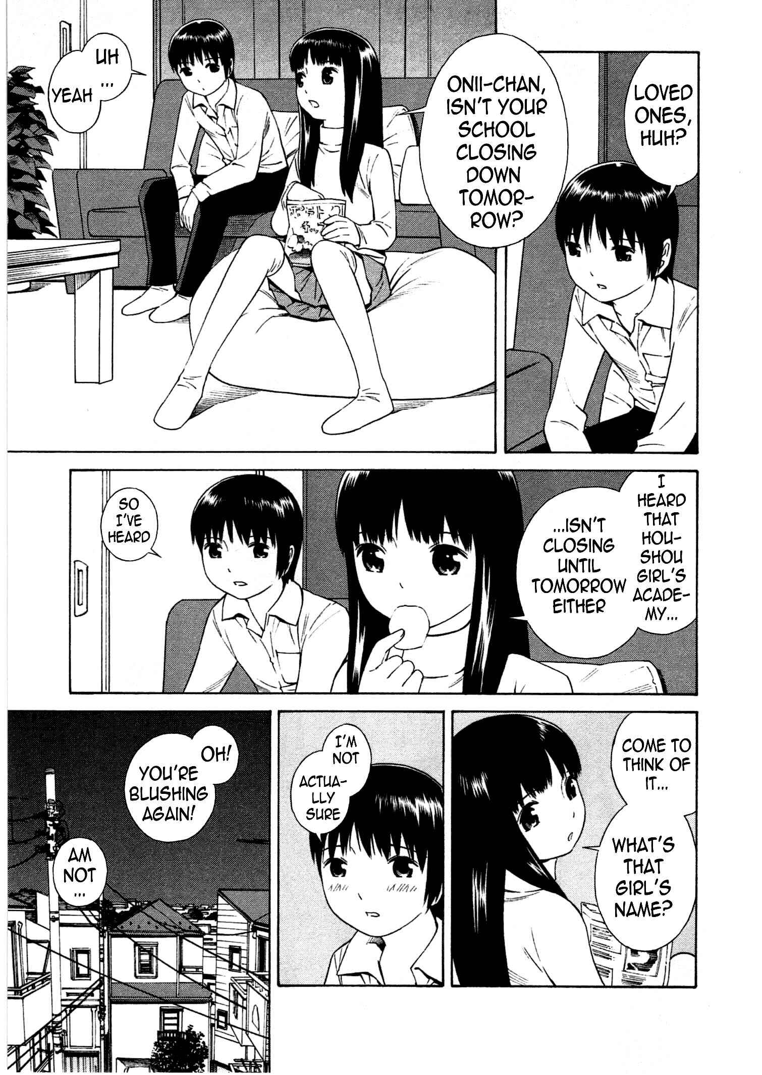 Chikyuu no Houkago Chapter 4 - Page 18