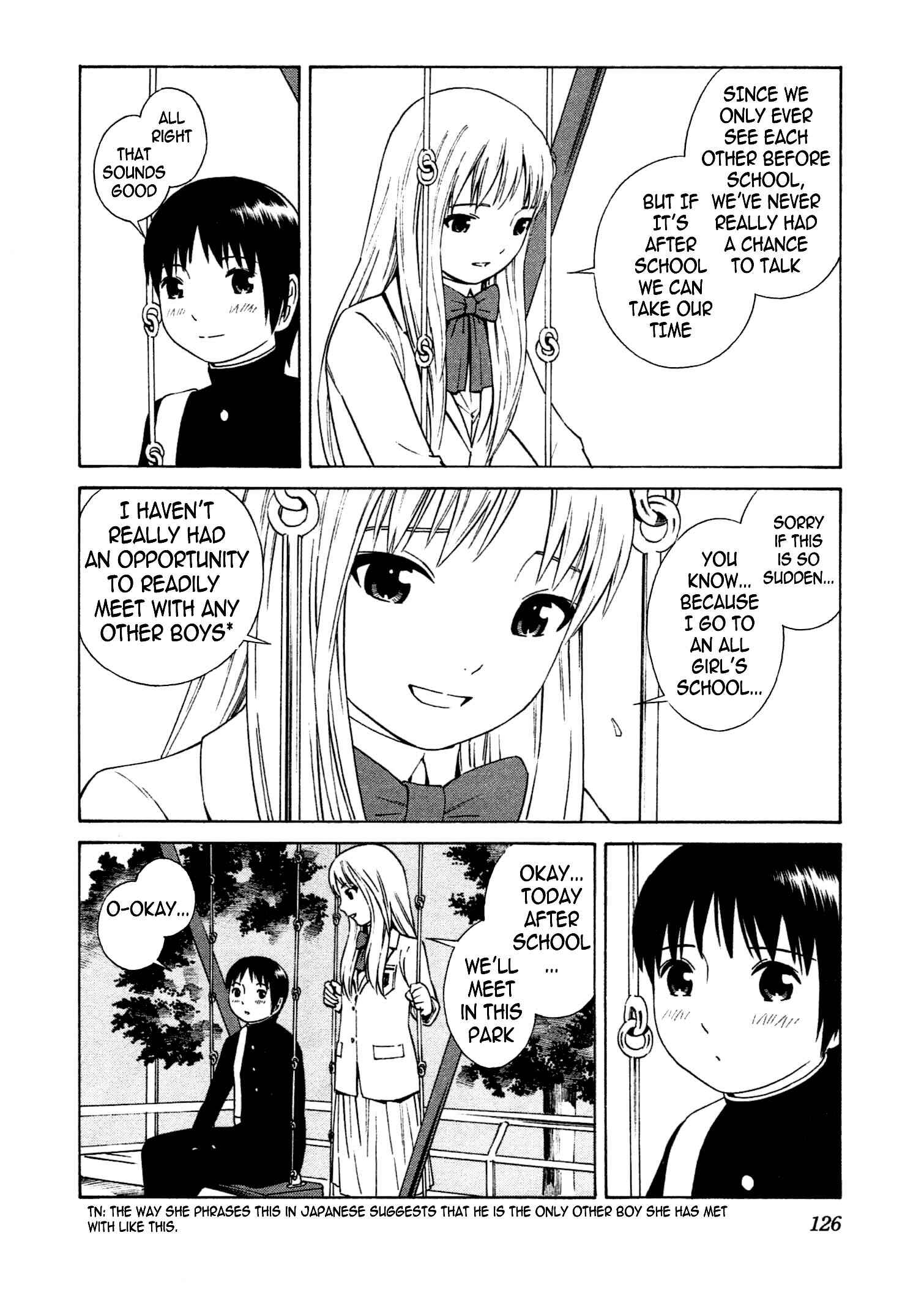 Chikyuu no Houkago Chapter 4 - Page 23