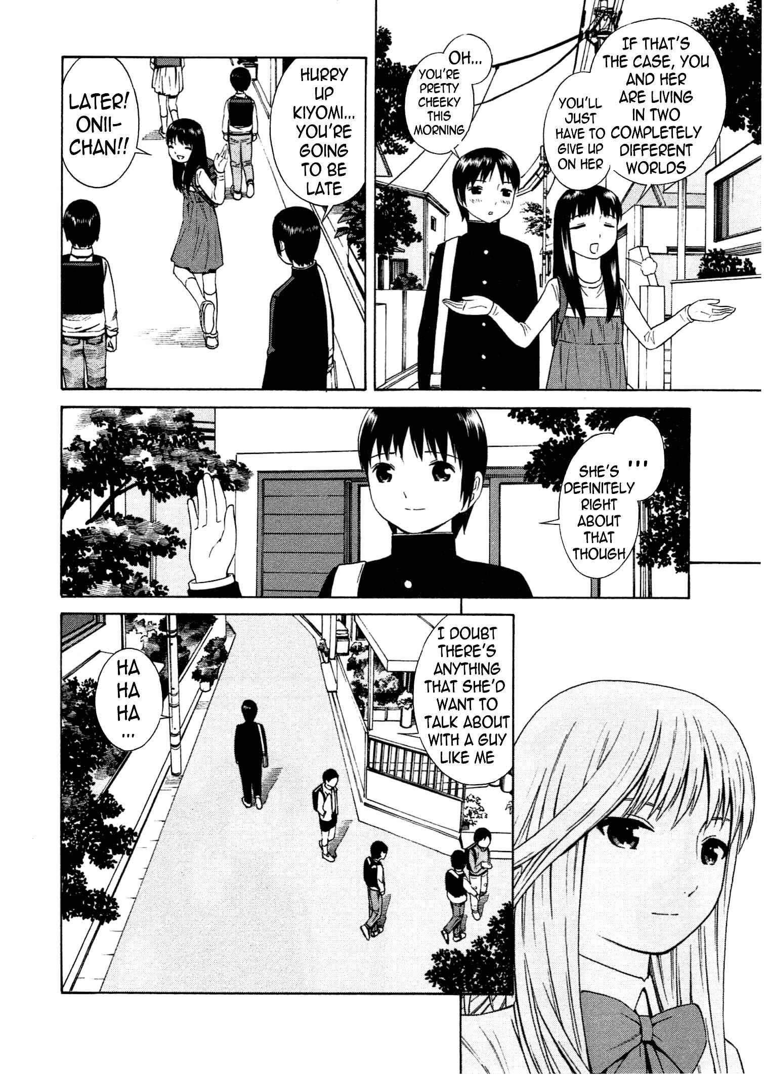 Chikyuu no Houkago Chapter 4 - Page 9