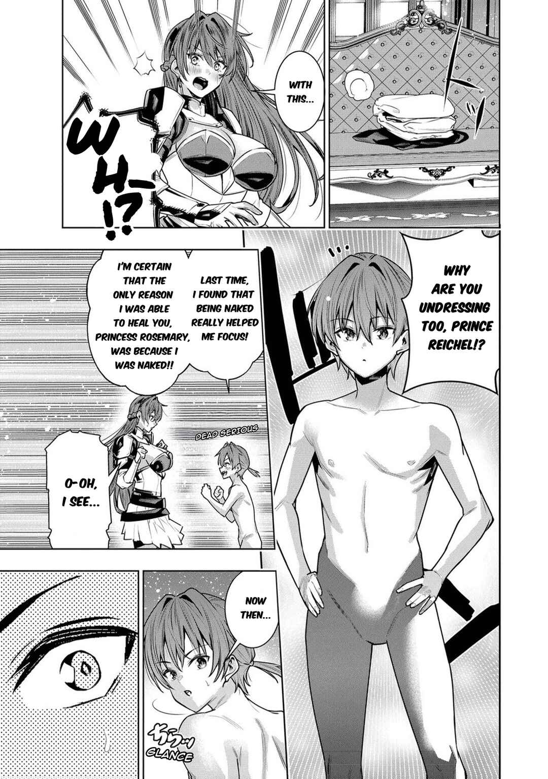 Suterare Ouji ga Saizensen de Tekikoku no Heishi wo Chiryou Shitara Jitsu wa Dainana Oujo datta Ken Chapter 2.2 - Page 9