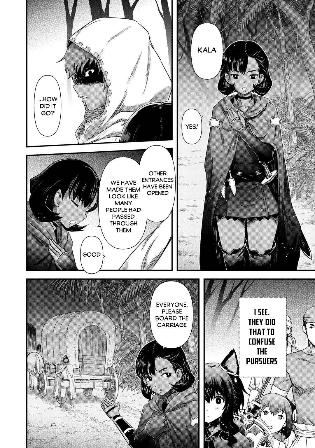 Tensei Shitara Ken deshita Chapter 47 - Page 11