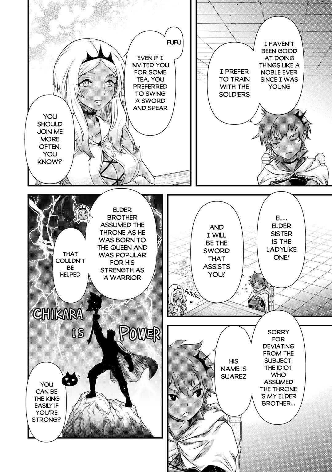 Tensei Shitara Ken deshita Chapter 47 - Page 21