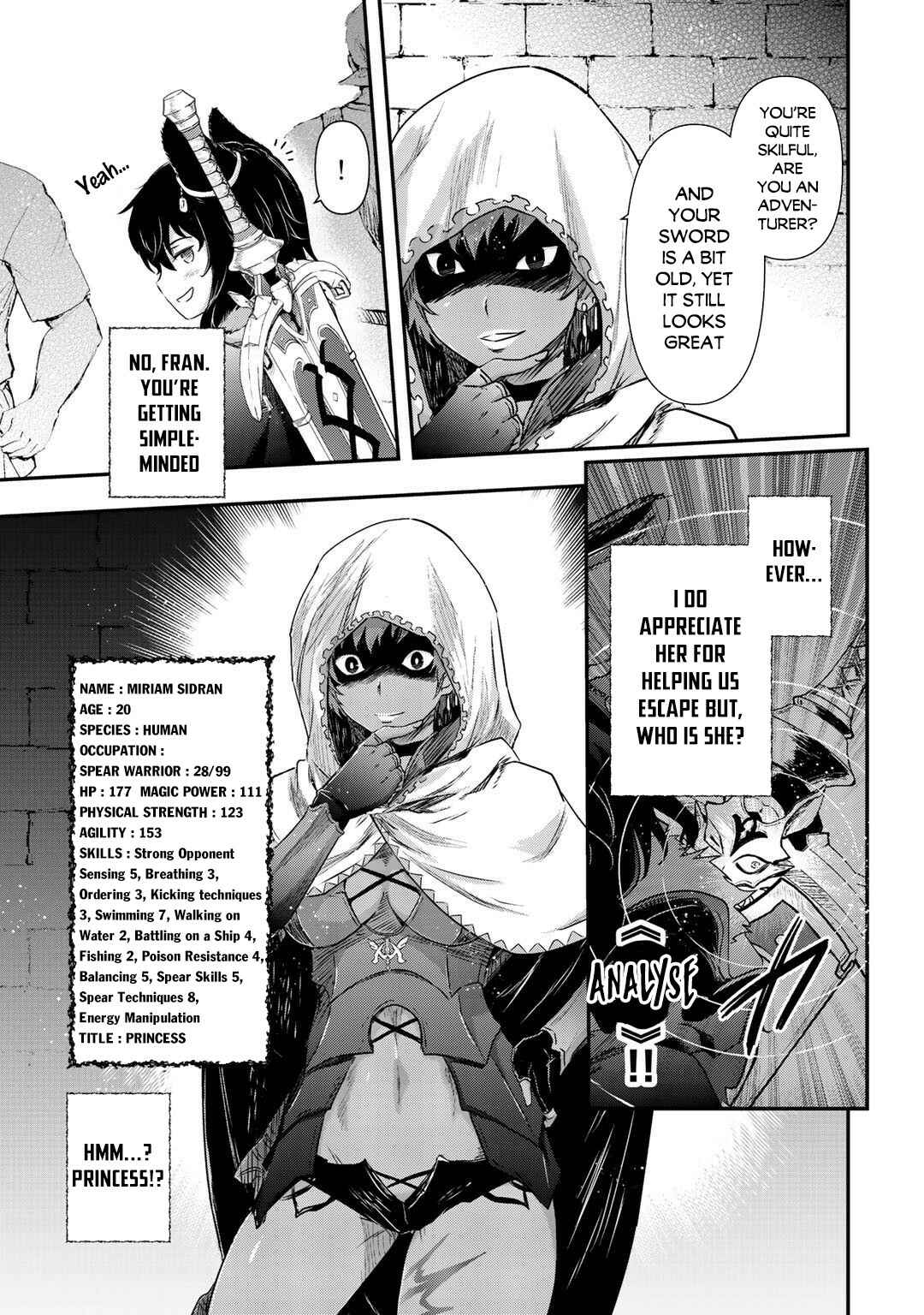Tensei Shitara Ken deshita Chapter 47 - Page 8