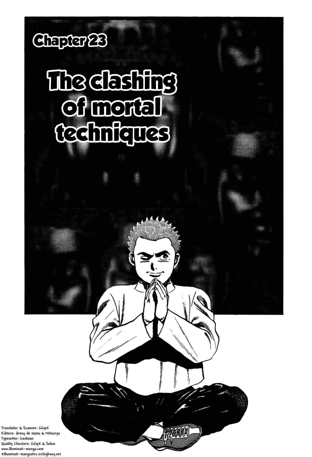 Koukou Tekken-den Tough Chapter 23 - Page 1