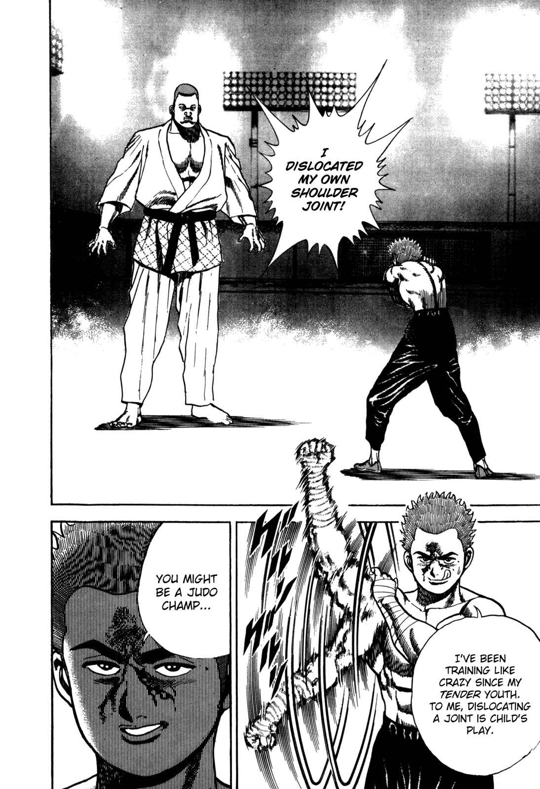 Koukou Tekken-den Tough Chapter 23 - Page 2