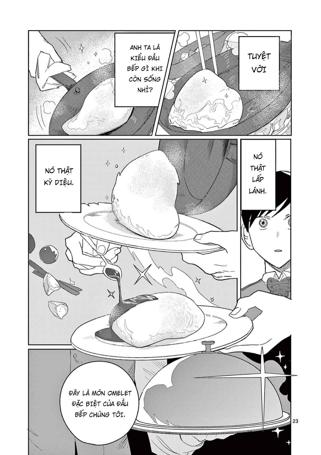 Meiten Restaurant Chapter 3 - Page 24