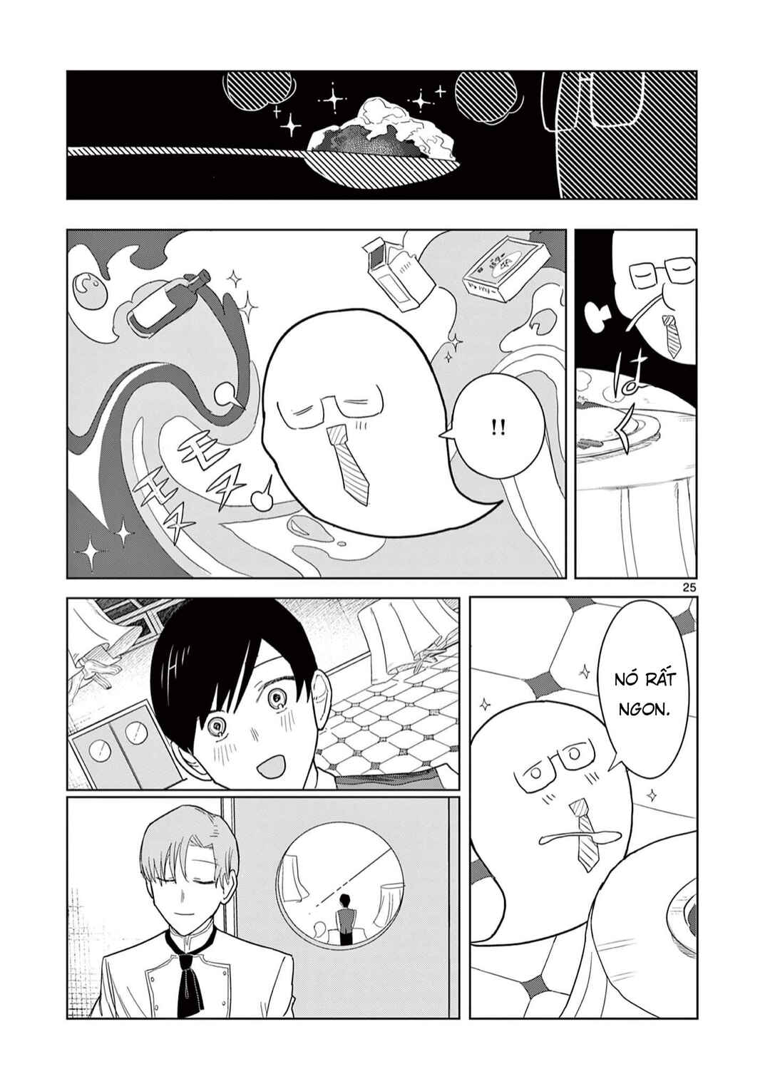 Meiten Restaurant Chapter 3 - Page 26