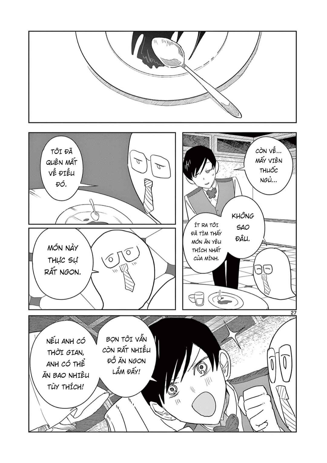 Meiten Restaurant Chapter 3 - Page 28