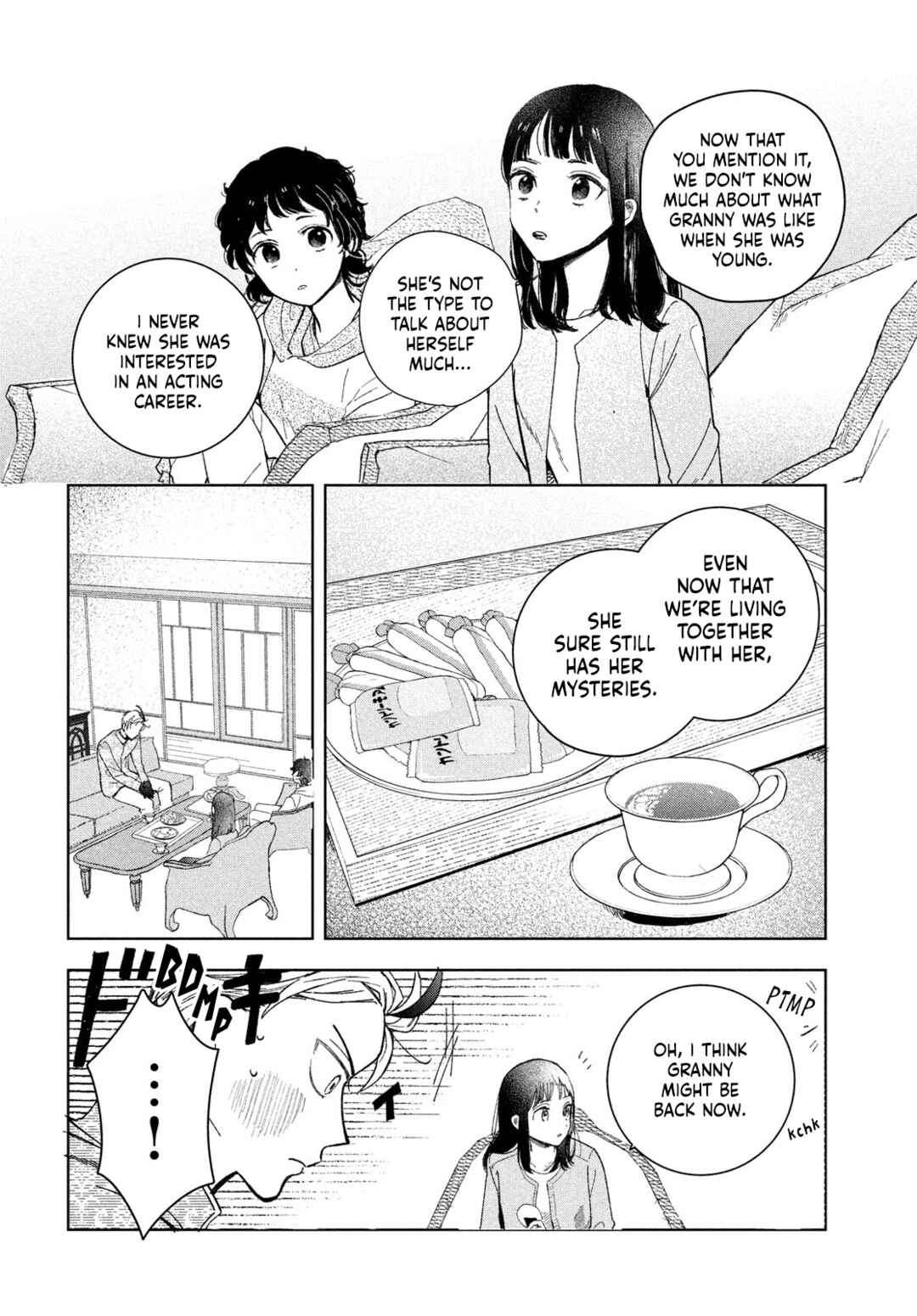 Zach no Koi Chapter 2 - Page 12