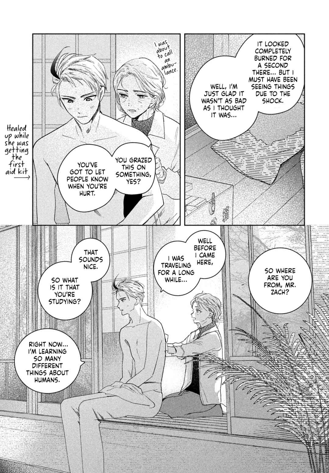 Zach no Koi Chapter 2 - Page 19