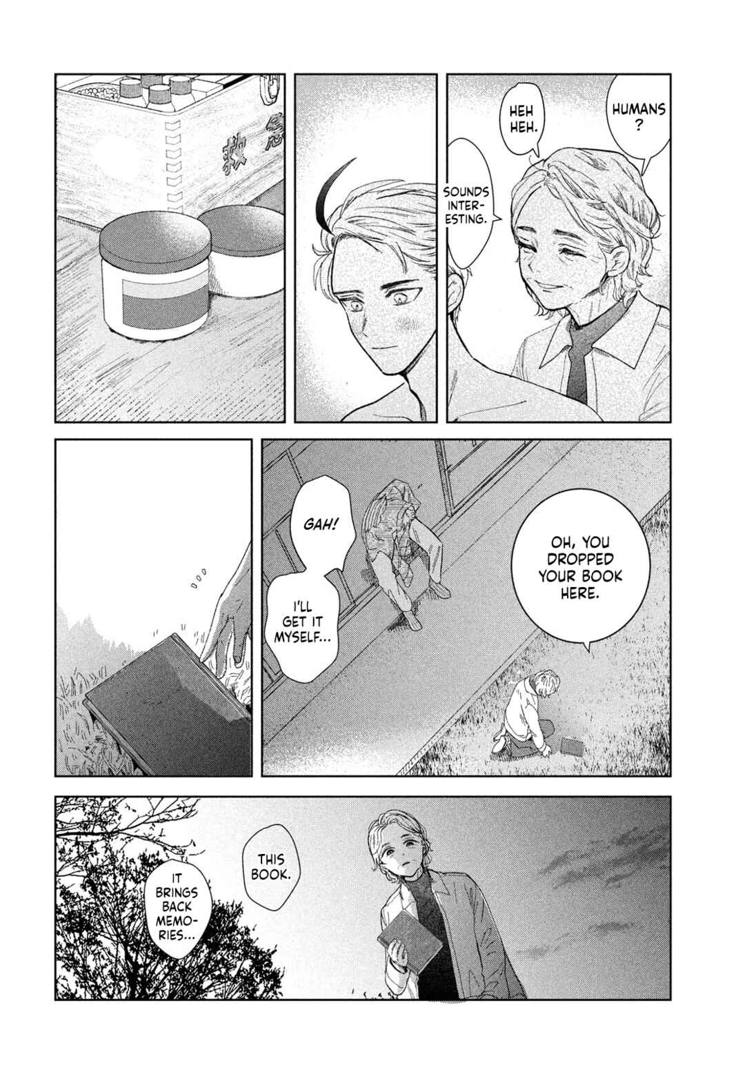 Zach no Koi Chapter 2 - Page 20