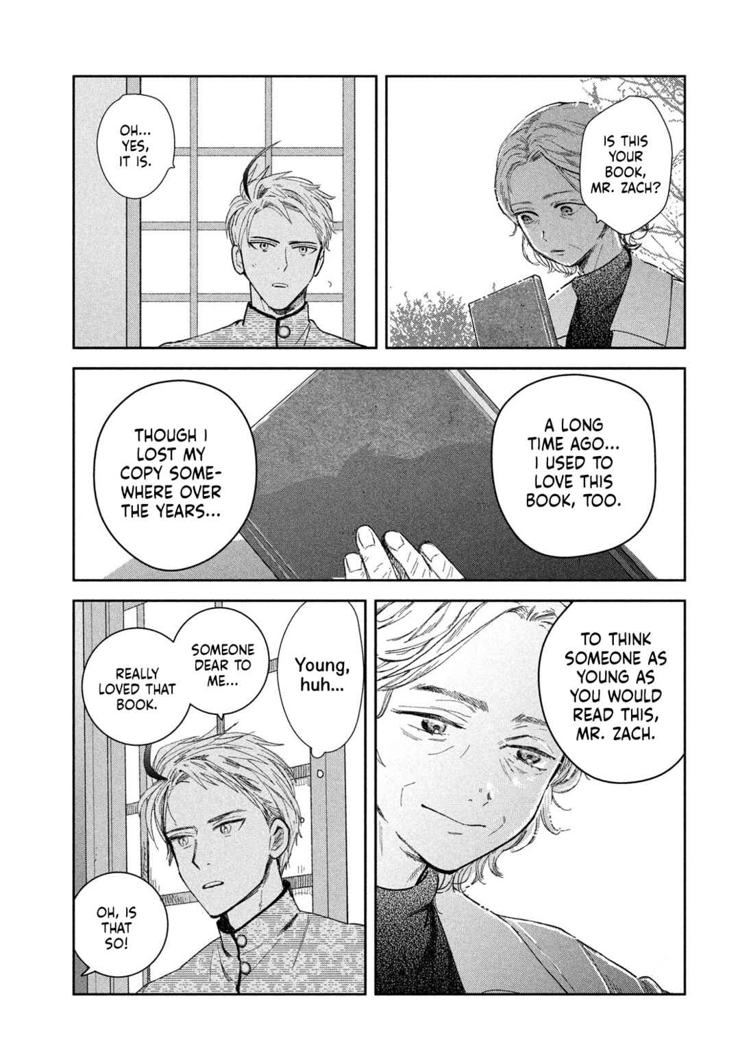 Zach no Koi Chapter 2 - Page 21