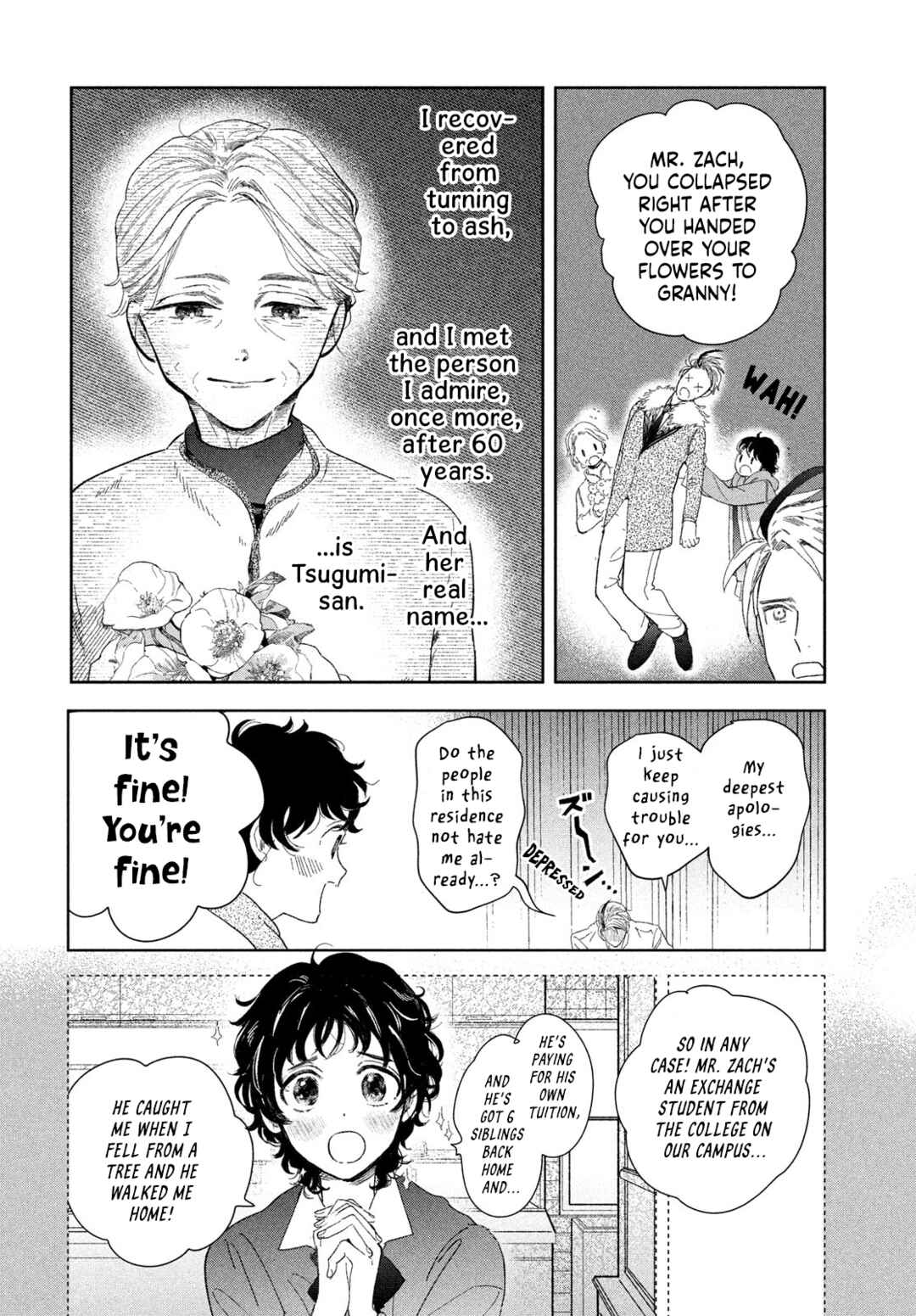 Zach no Koi Chapter 2 - Page 4