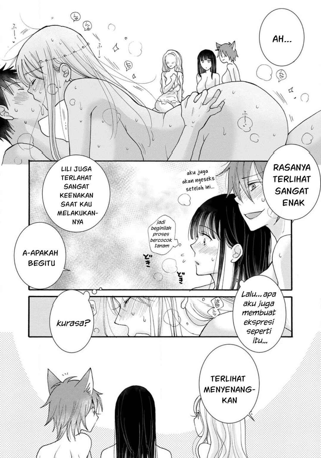 Ataerareta Skill wo Tsukatte Kasei de Isekai Bijotachi to Ichaicha shitai Chapter 8 - Page 31