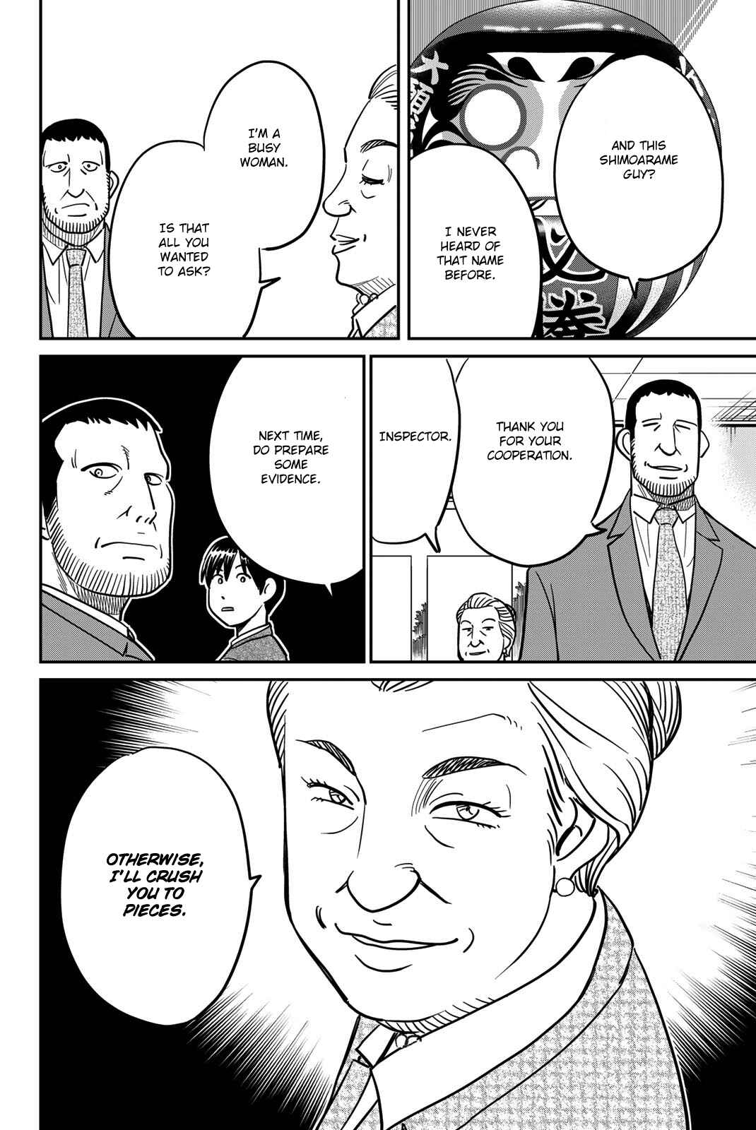 Q.E.D. iff - proven end - Chapter 42 - Page 50