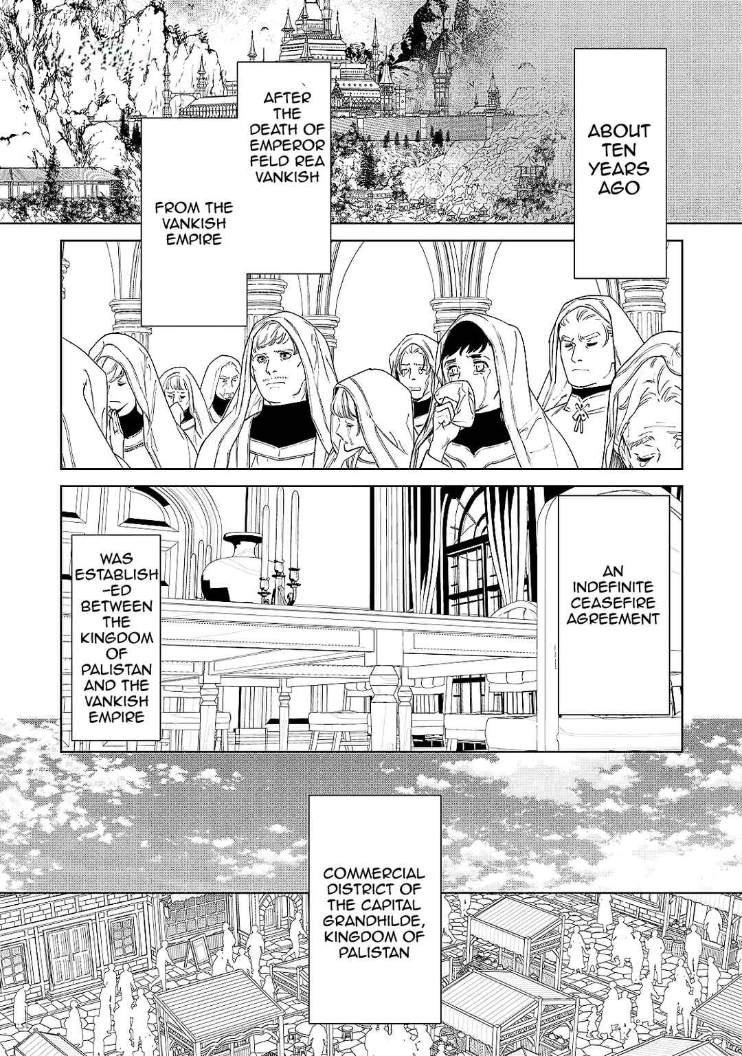 Saigo ni Hitotsu Dake Onegai Shite mo Yoroshii Deshou ka Chapter 38.5 - Page 2
