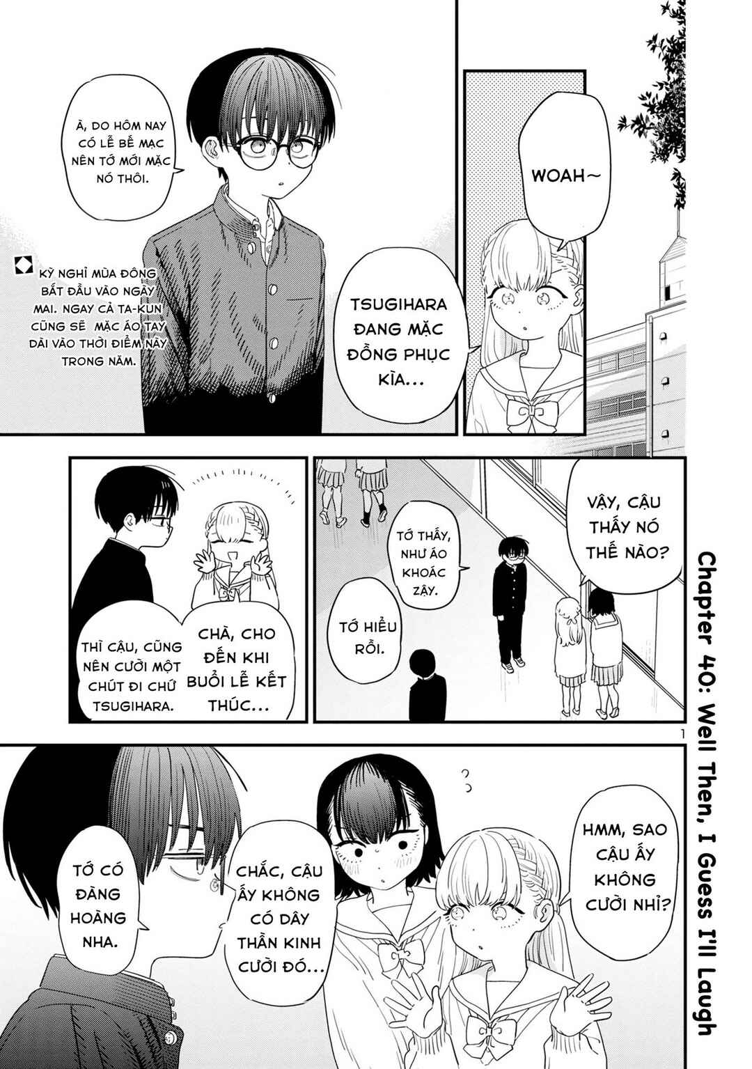 I'm in Love with the Older Girl Next Door Chapter 40 - Page 1