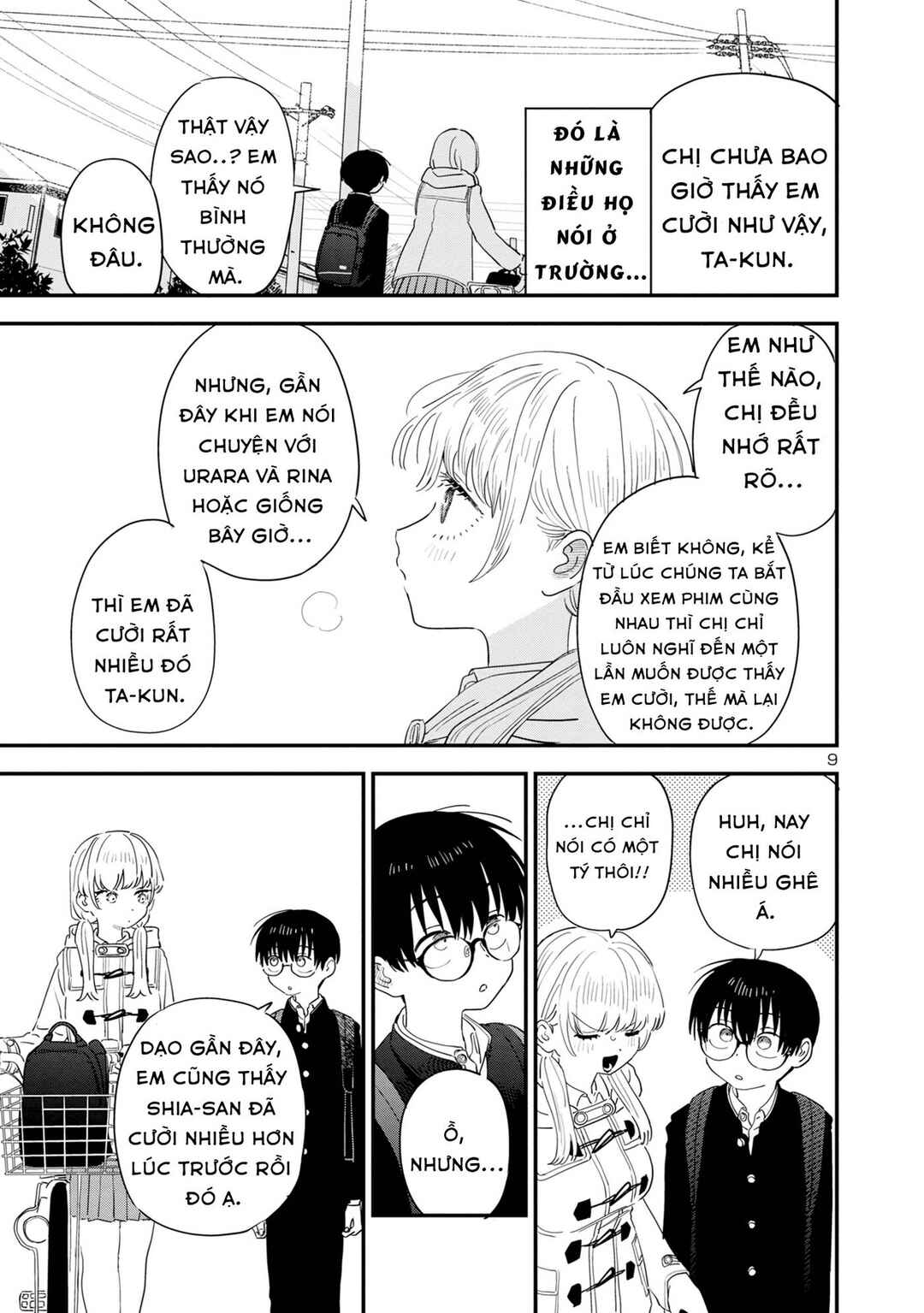 I'm in Love with the Older Girl Next Door Chapter 40 - Page 9