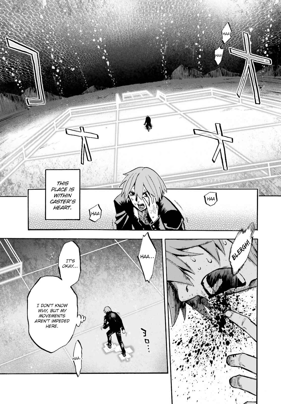 Fate/EXTRA CCC FoxTail Chapter 70 - Page 3