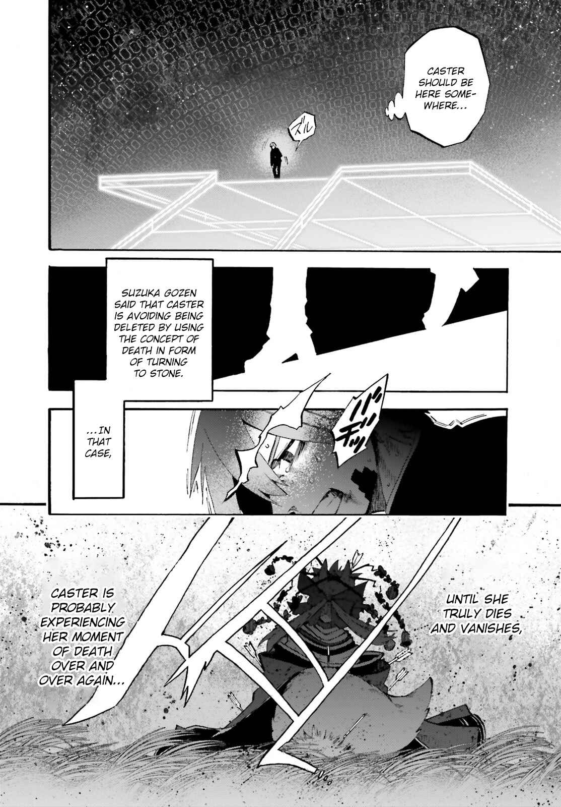 Fate/EXTRA CCC FoxTail Chapter 70 - Page 4