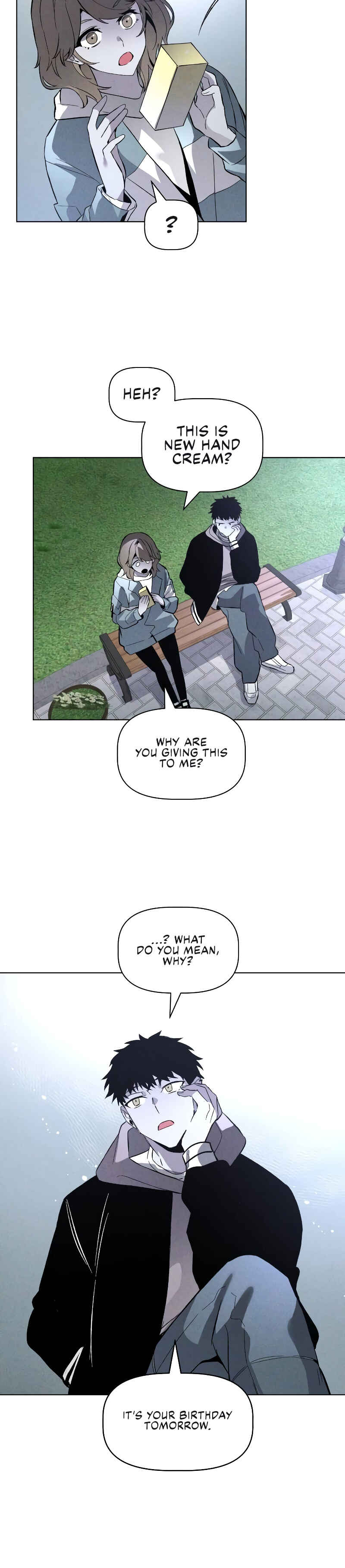 Destined Killer Chapter 5 - Page 24