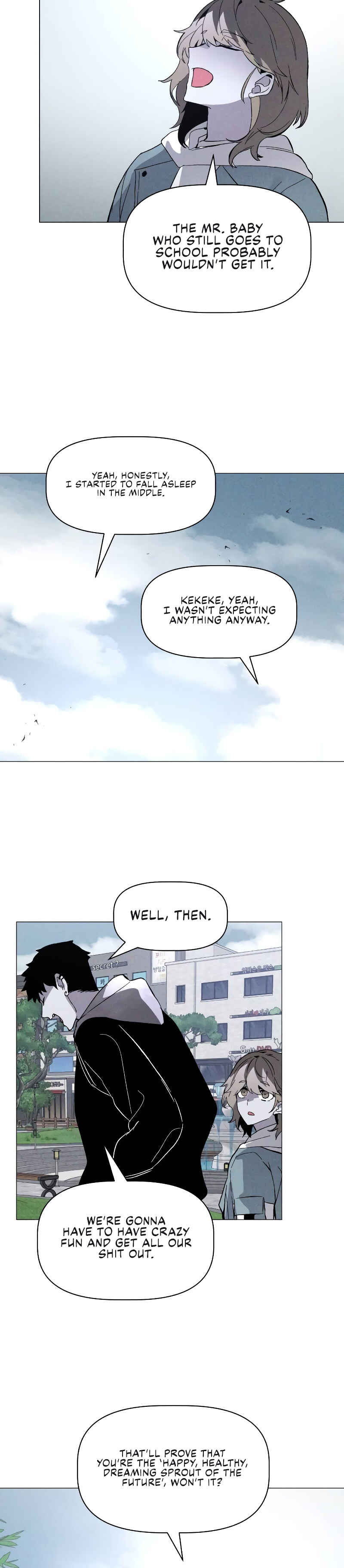 Destined Killer Chapter 5 - Page 33
