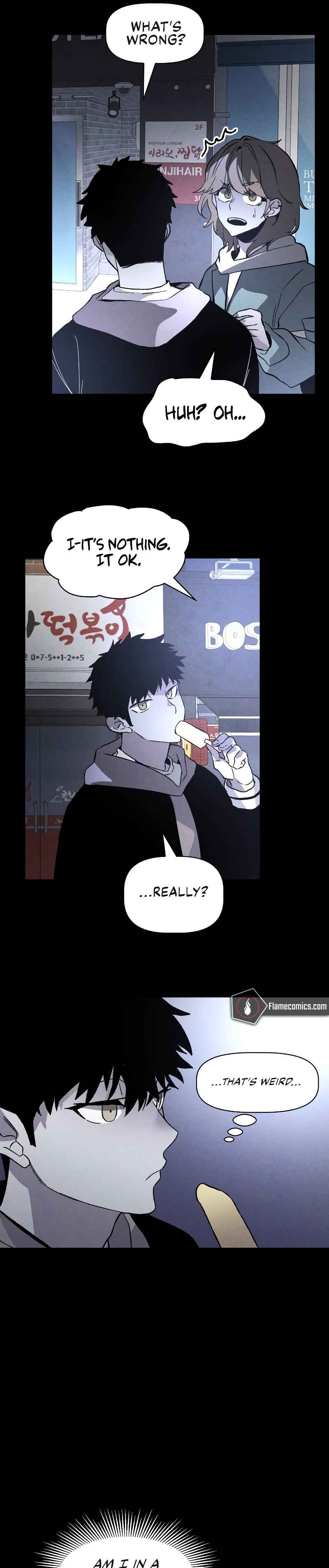 Destined Killer Chapter 5 - Page 38