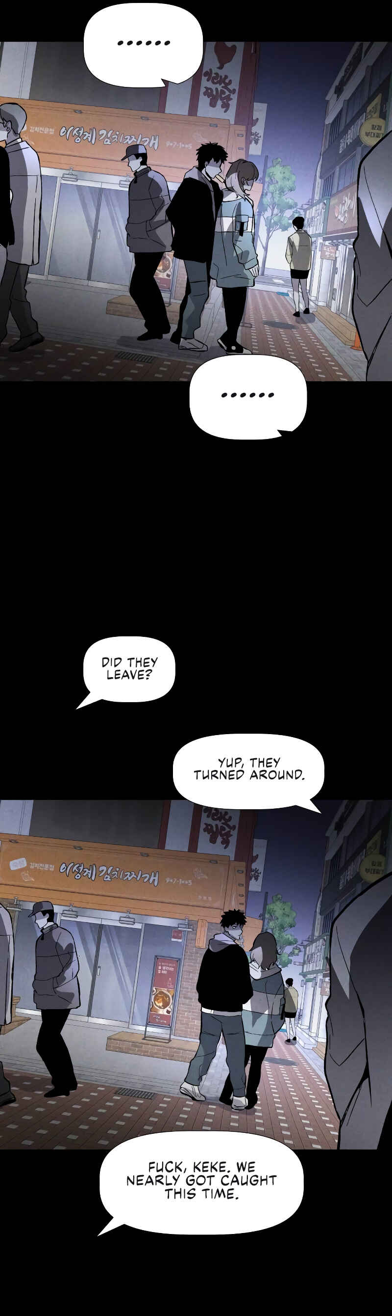 Destined Killer Chapter 5 - Page 40