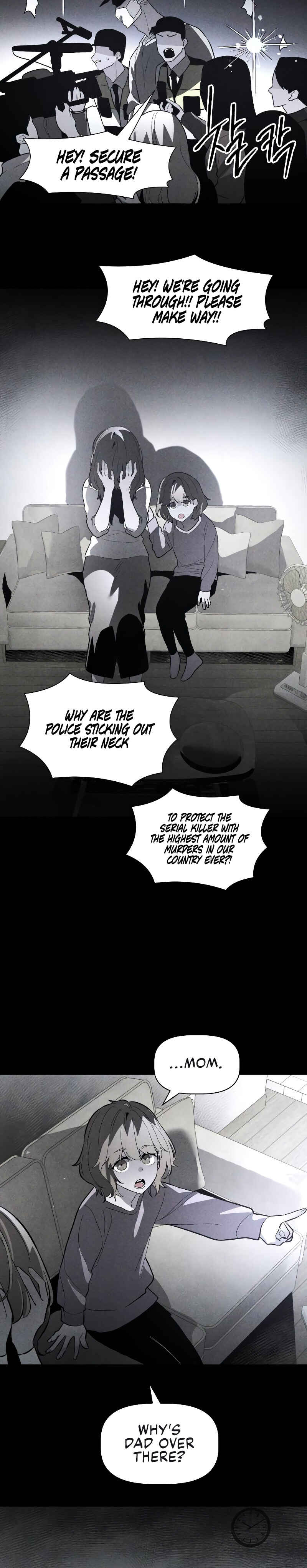 Destined Killer Chapter 5 - Page 5