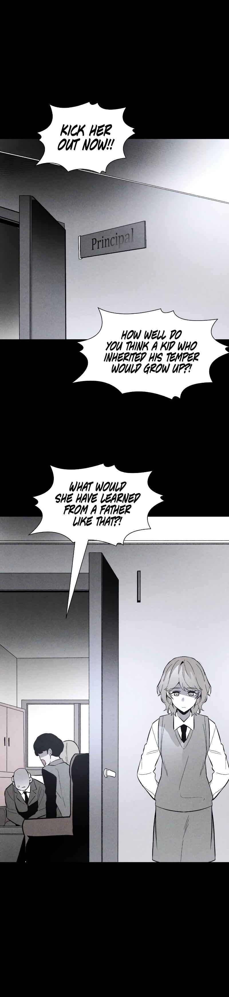 Destined Killer Chapter 5 - Page 9