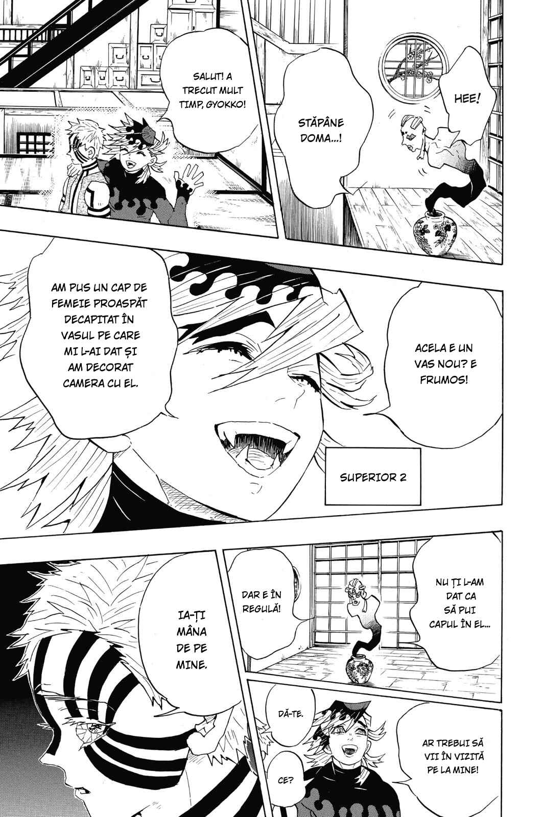 Demon Slayer: Kimetsu no Yaiba Chapter 98 - Page 12