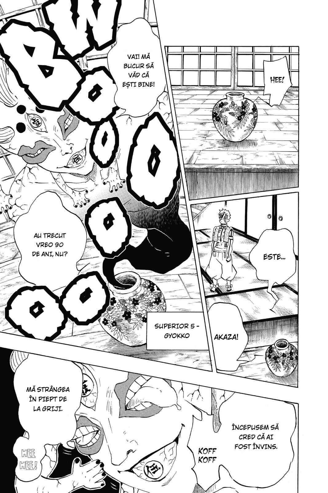 Demon Slayer: Kimetsu no Yaiba Chapter 98 - Page 8