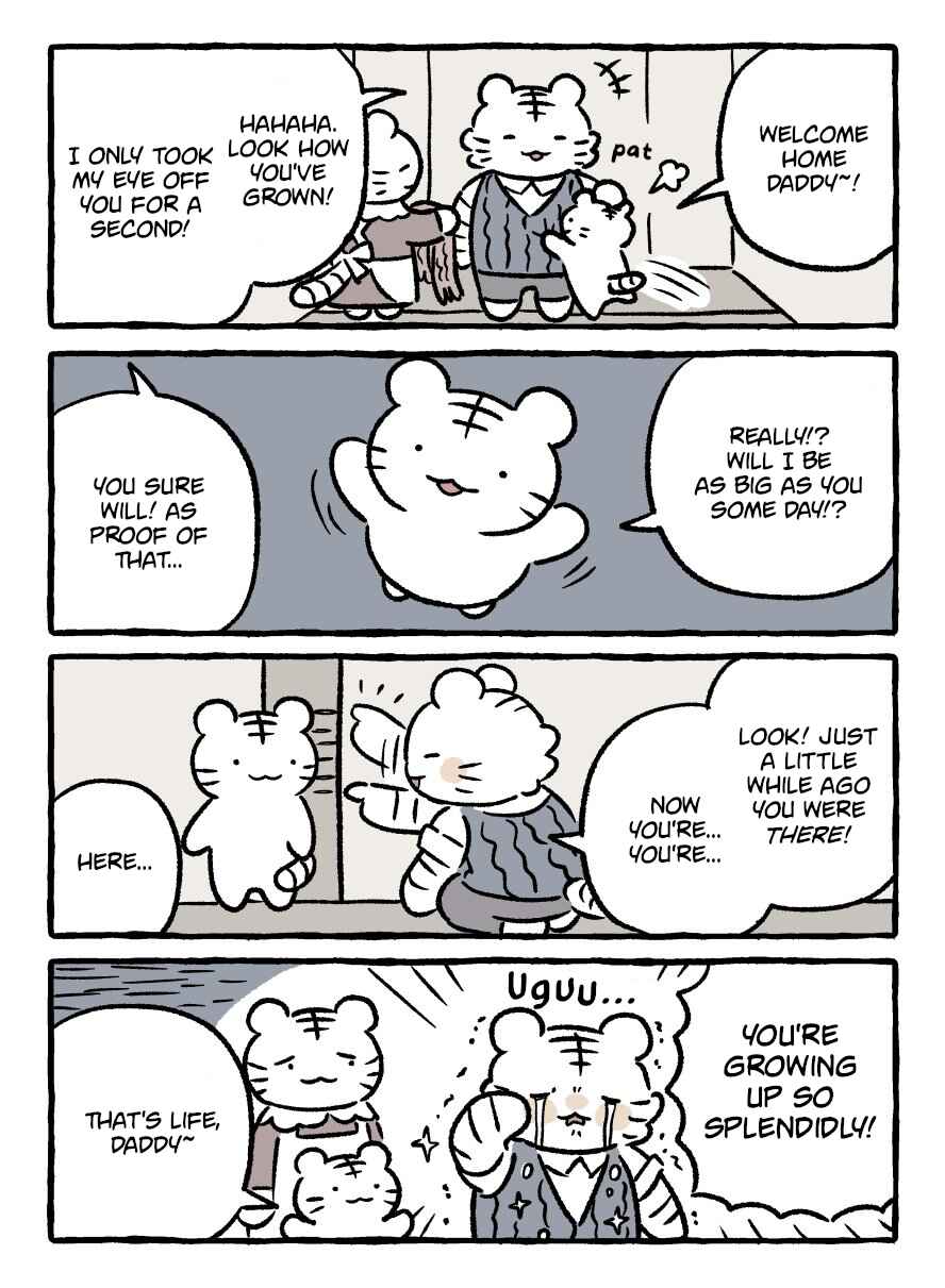 White Tiger and Black Tiger Chapter 160 - Page 1