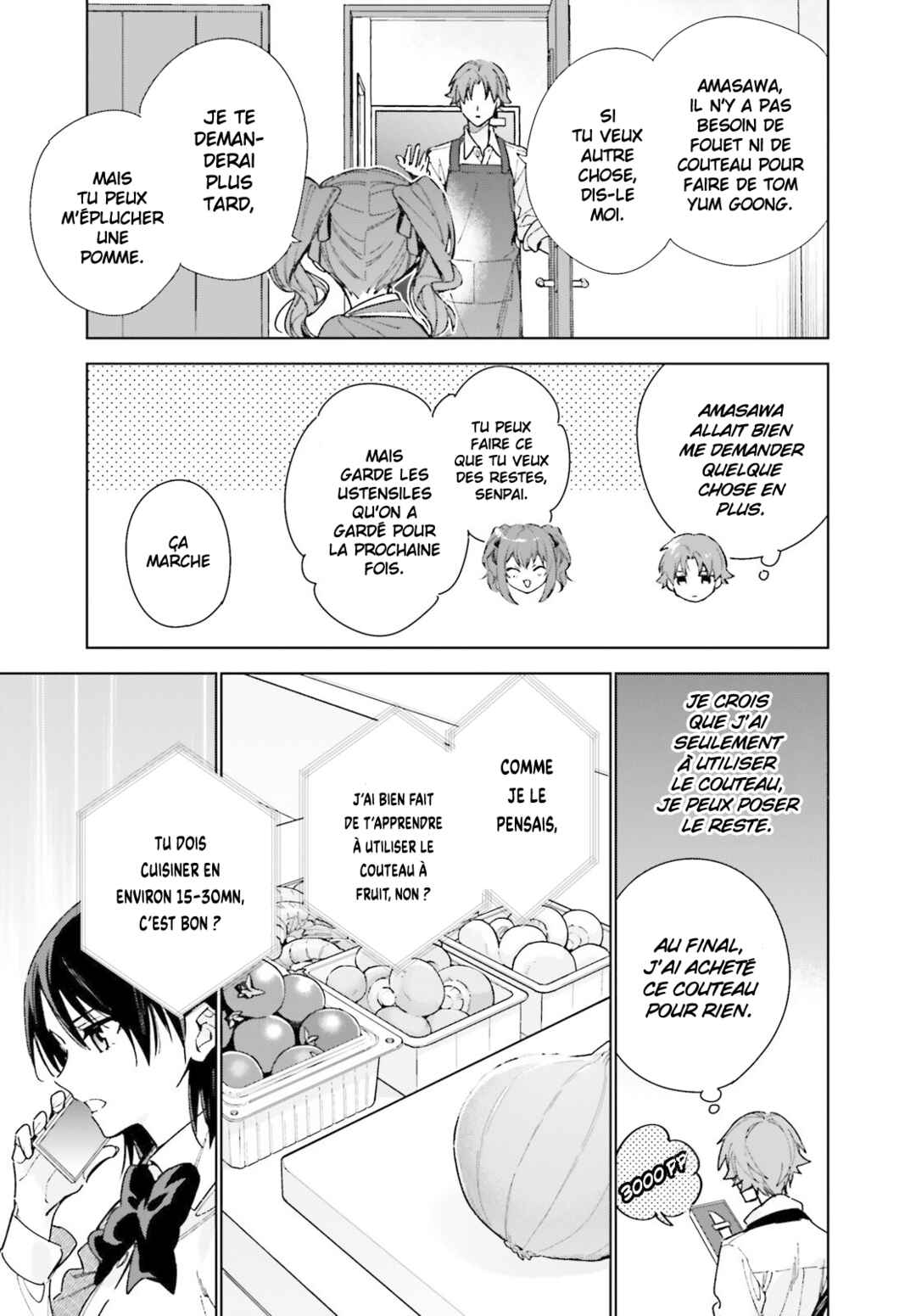 Youkoso Jitsuryoku Shijou Shugi no Kyoushitsu e: 2-nensei-hen Chapter 8 - Page 12