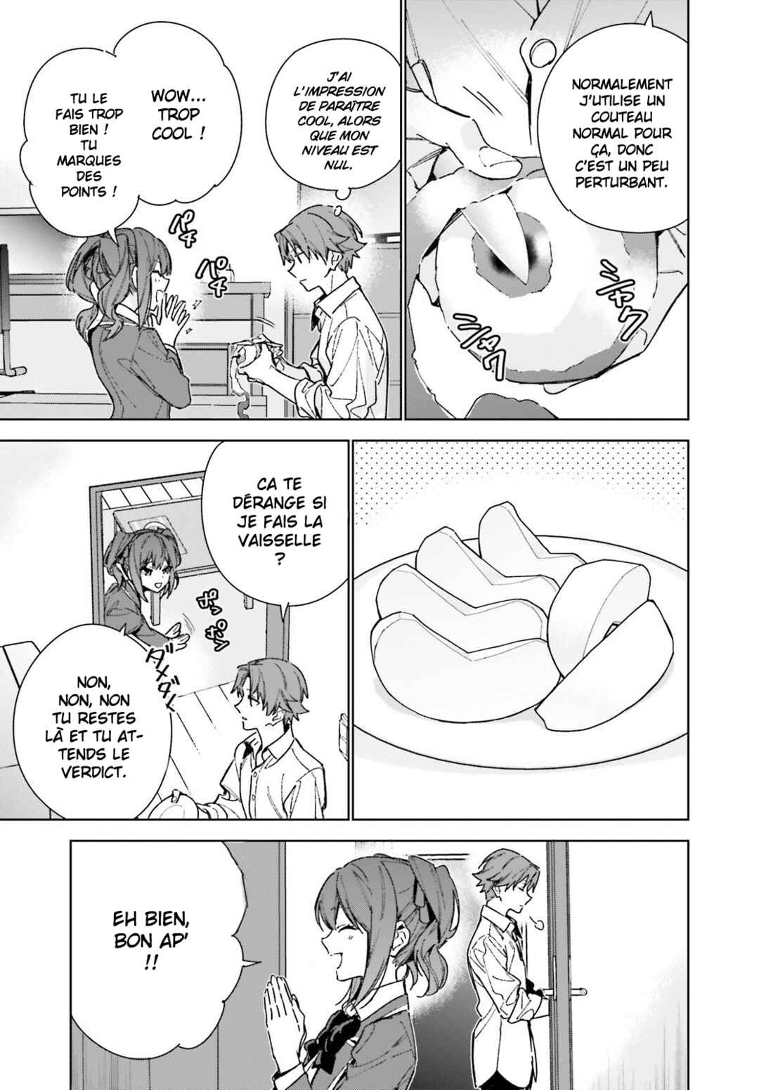 Youkoso Jitsuryoku Shijou Shugi no Kyoushitsu e: 2-nensei-hen Chapter 8 - Page 14