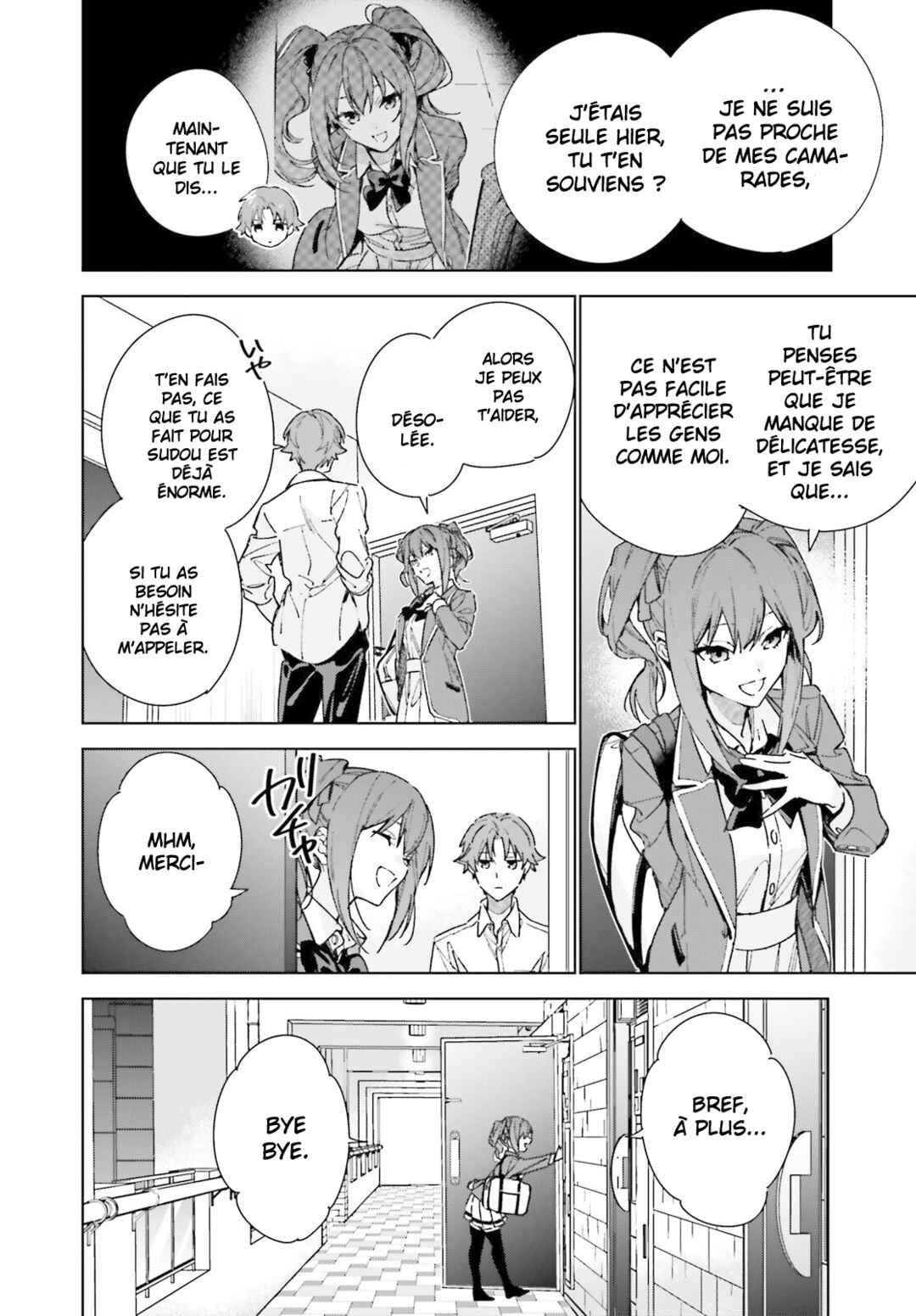 Youkoso Jitsuryoku Shijou Shugi no Kyoushitsu e: 2-nensei-hen Chapter 8 - Page 21