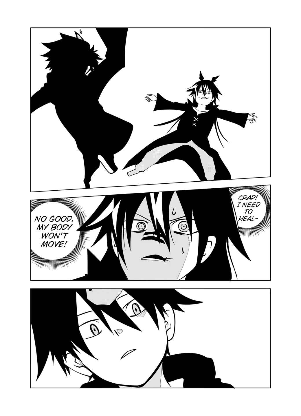 Senyuu. Chapter 74 - Page 1