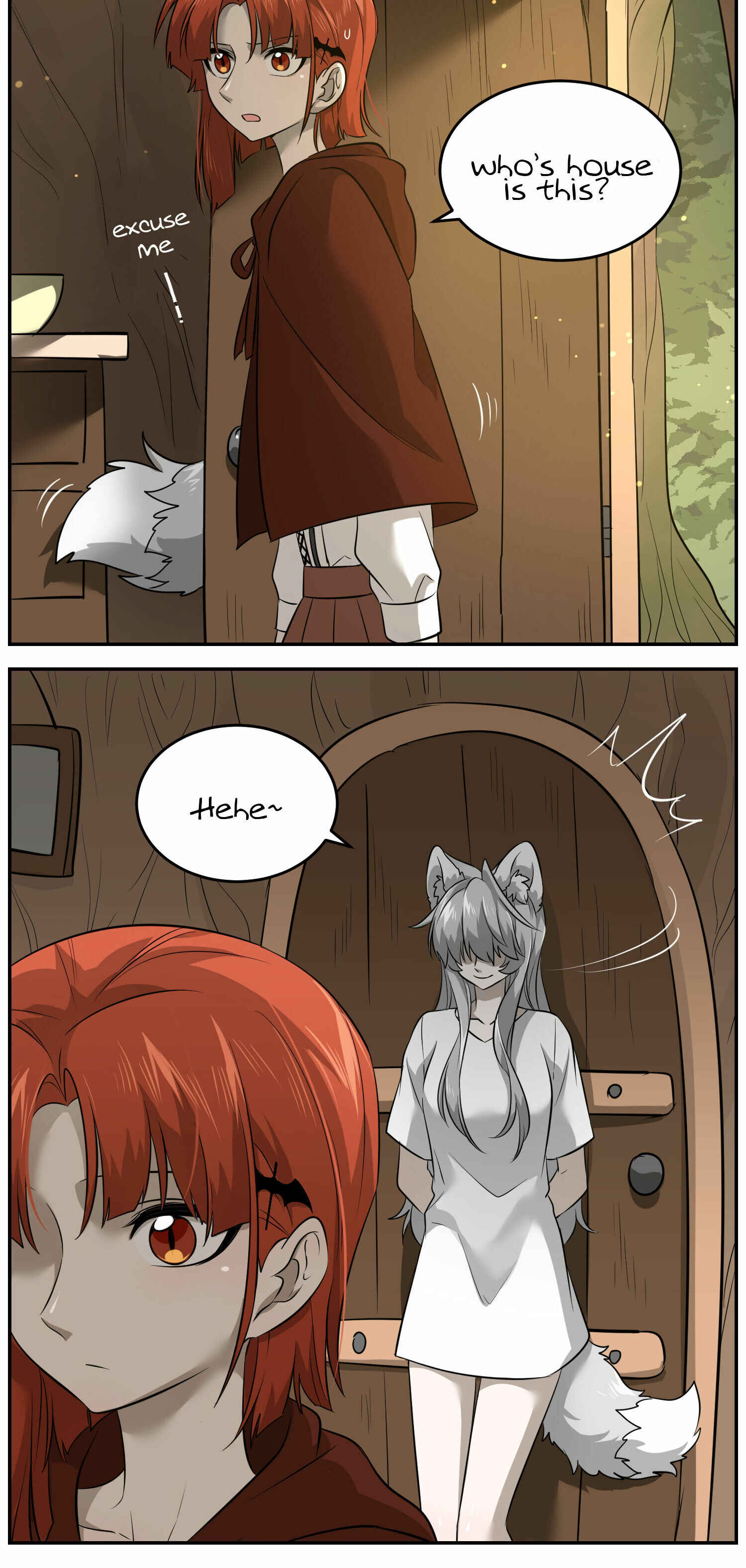 Wǒ de shíwù kàn qǐlái hěn kě'ài' Chapter 34.5 - Page 12