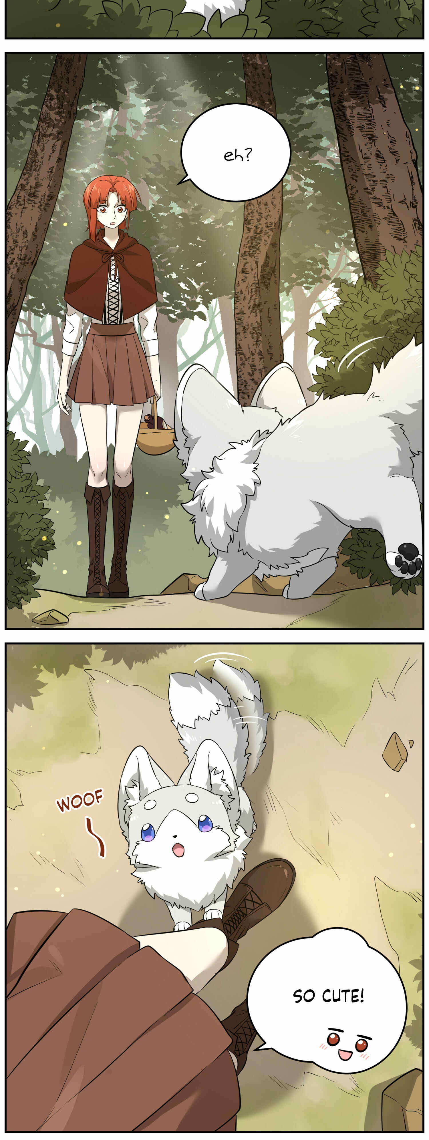 Wǒ de shíwù kàn qǐlái hěn kě'ài' Chapter 34.5 - Page 7