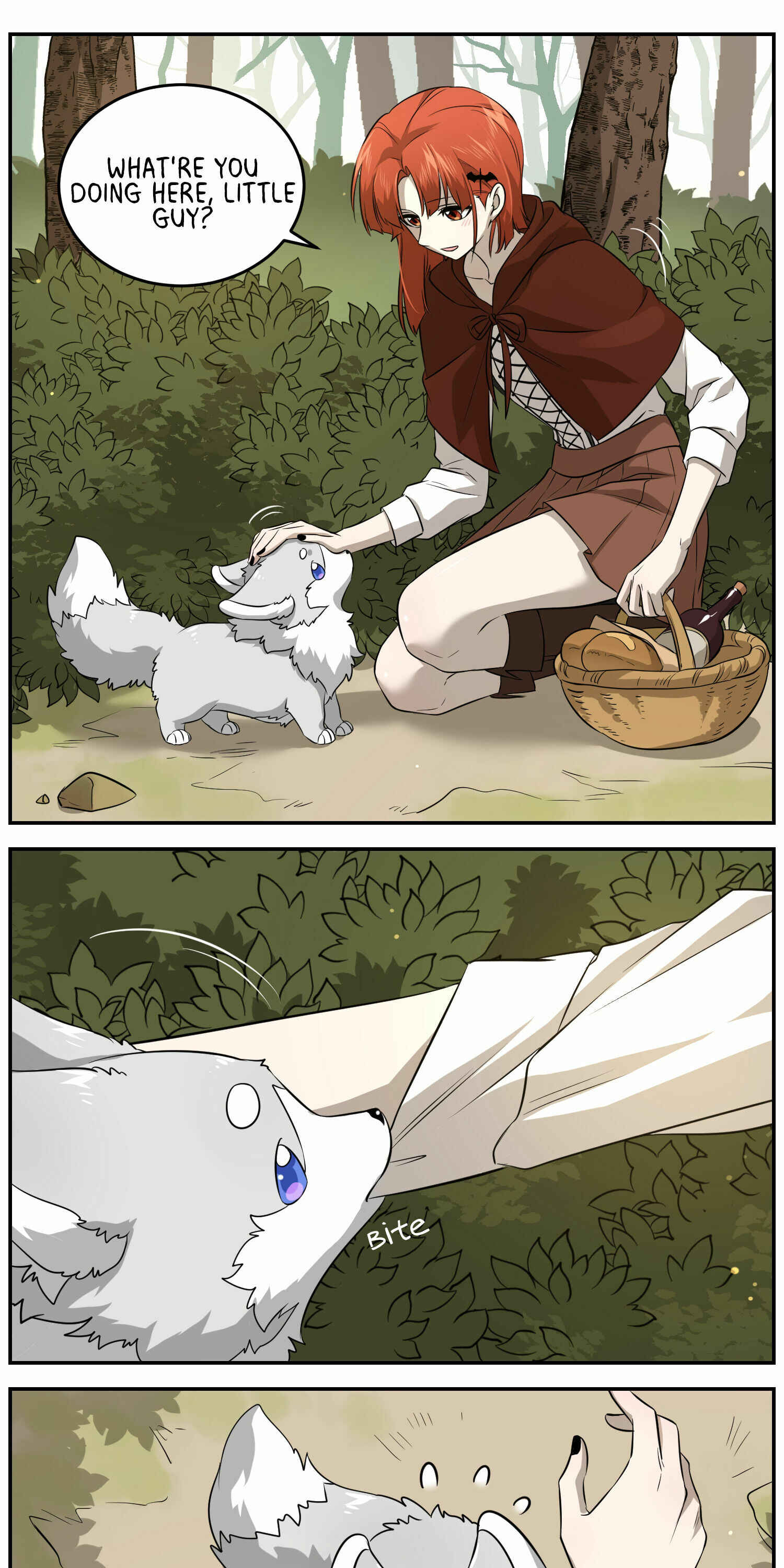 Wǒ de shíwù kàn qǐlái hěn kě'ài' Chapter 34.5 - Page 8