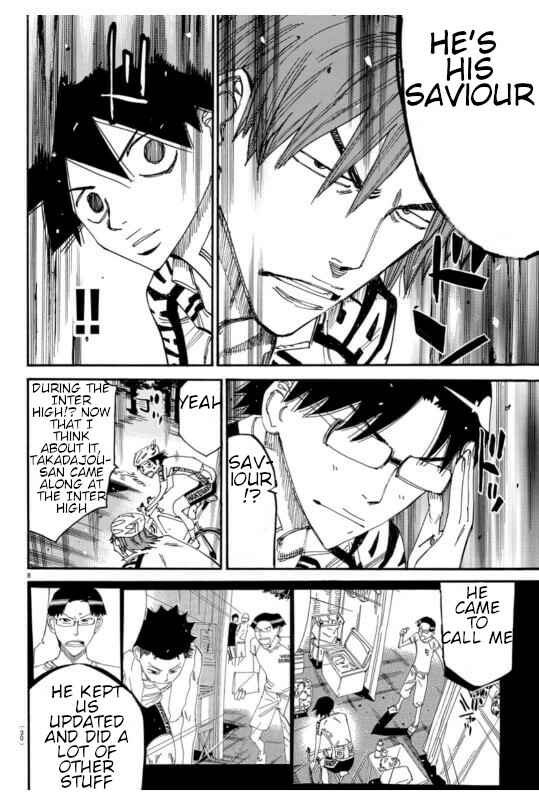 Yowamushi Pedal Chapter 609 - Page 14