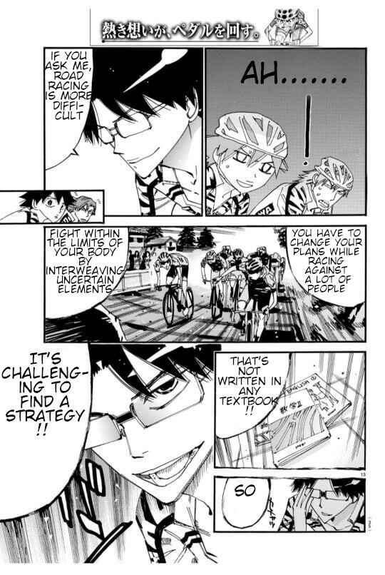 Yowamushi Pedal Chapter 609 - Page 19