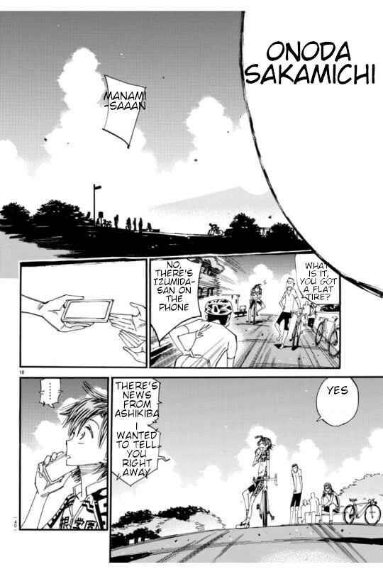 Yowamushi Pedal Chapter 609 - Page 24