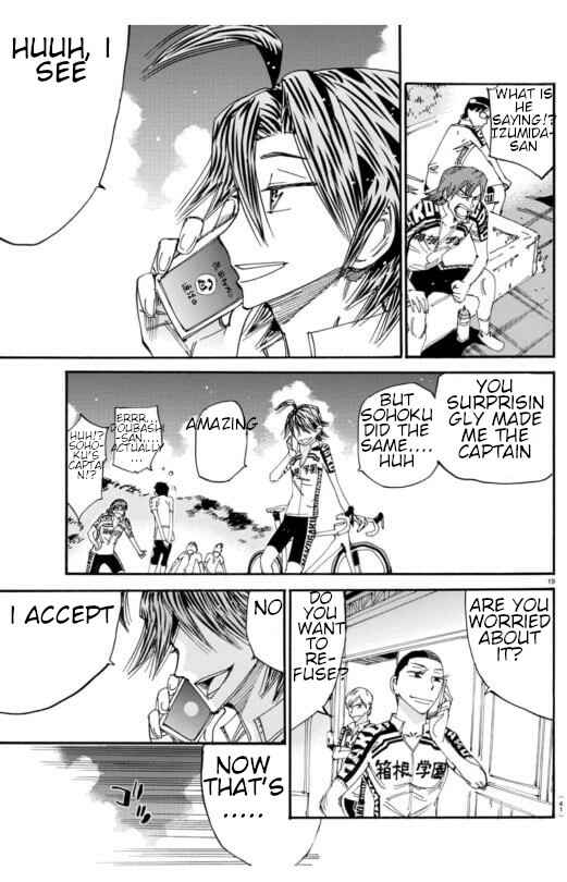 Yowamushi Pedal Chapter 609 - Page 25