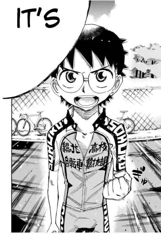 Yowamushi Pedal Chapter 609 - Page 28