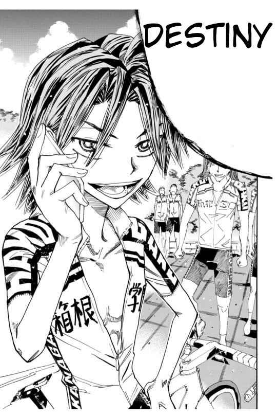 Yowamushi Pedal Chapter 609 - Page 29