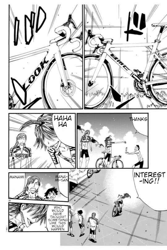 Yowamushi Pedal Chapter 609 - Page 30